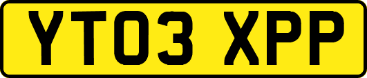YT03XPP