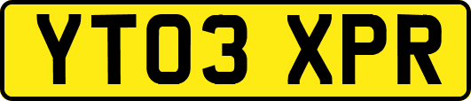 YT03XPR