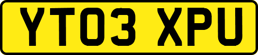 YT03XPU
