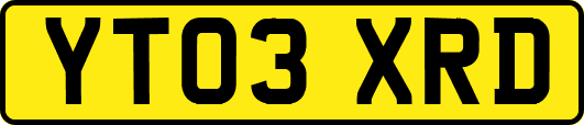 YT03XRD