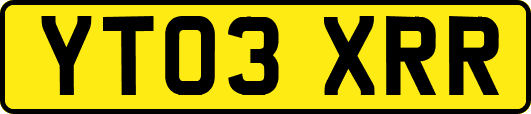 YT03XRR