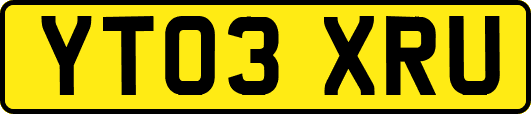 YT03XRU