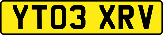 YT03XRV