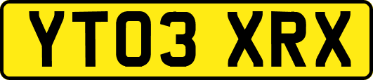 YT03XRX