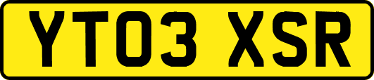YT03XSR