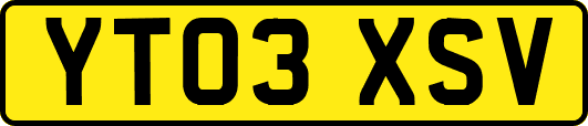 YT03XSV