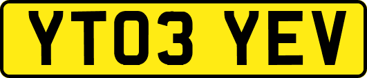 YT03YEV