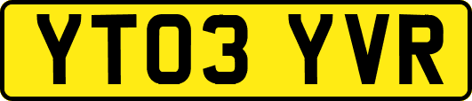 YT03YVR