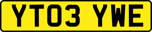 YT03YWE