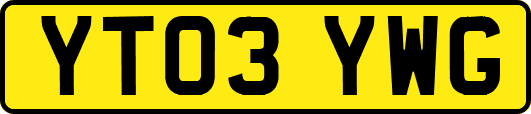 YT03YWG
