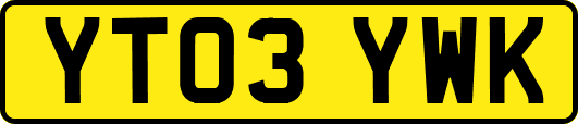 YT03YWK