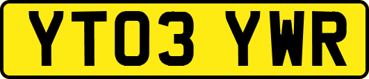 YT03YWR