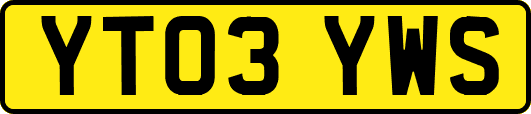 YT03YWS
