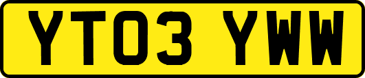YT03YWW