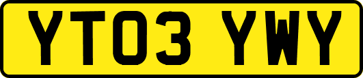 YT03YWY