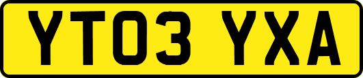 YT03YXA