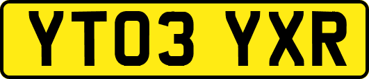 YT03YXR