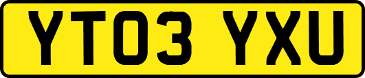 YT03YXU
