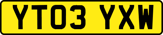 YT03YXW