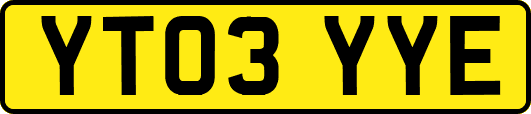 YT03YYE