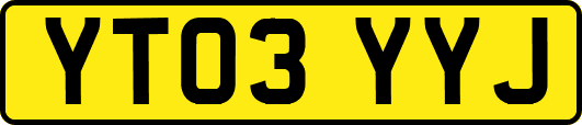 YT03YYJ