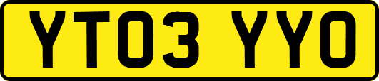 YT03YYO
