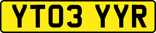 YT03YYR