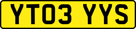 YT03YYS