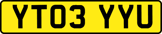 YT03YYU