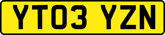YT03YZN