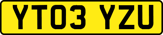 YT03YZU