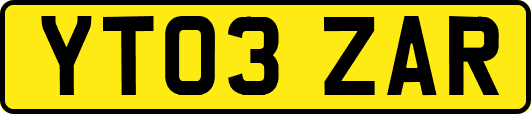 YT03ZAR