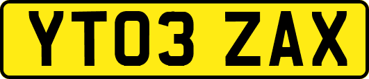 YT03ZAX