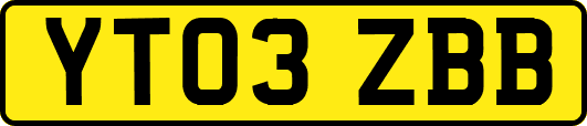 YT03ZBB