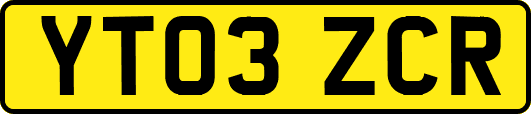 YT03ZCR