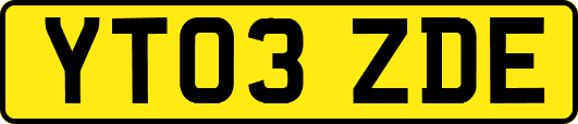 YT03ZDE