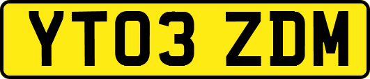 YT03ZDM