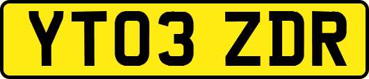 YT03ZDR