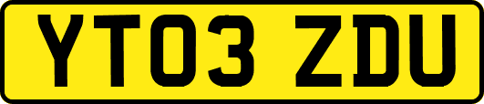 YT03ZDU