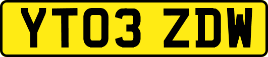 YT03ZDW
