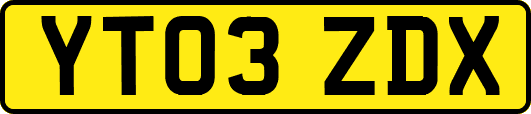 YT03ZDX