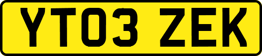 YT03ZEK