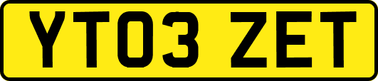 YT03ZET