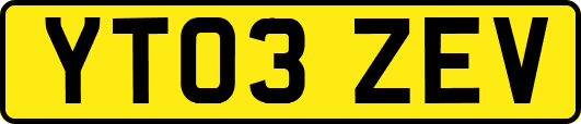 YT03ZEV