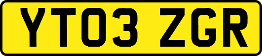 YT03ZGR