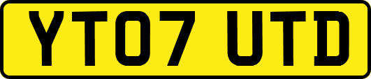 YT07UTD