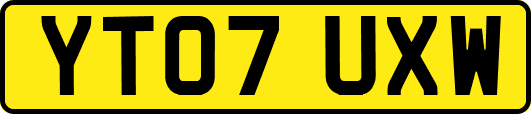 YT07UXW
