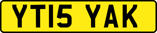 YT15YAK