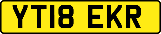 YT18EKR