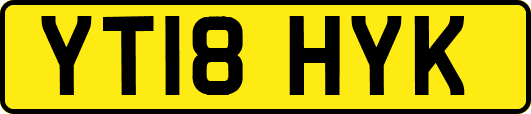 YT18HYK